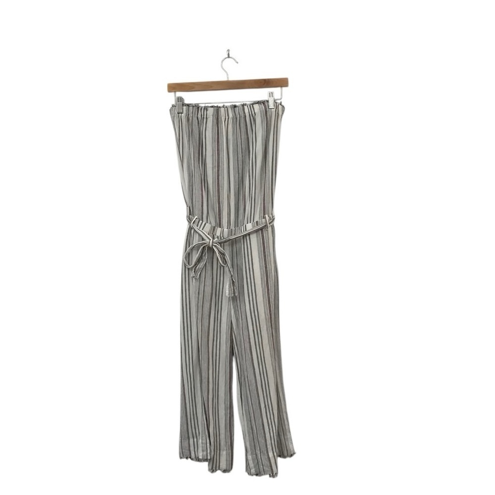 Cloth & Stone Black and White Jumpsuit Minimalist Design